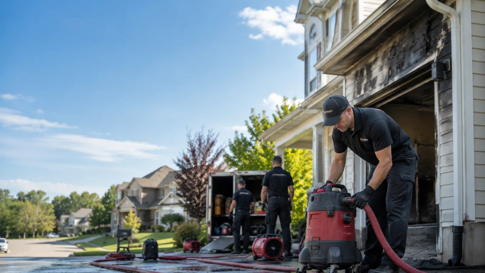 Fire And Smoke Damage Restoration in Springfield, OR near me
